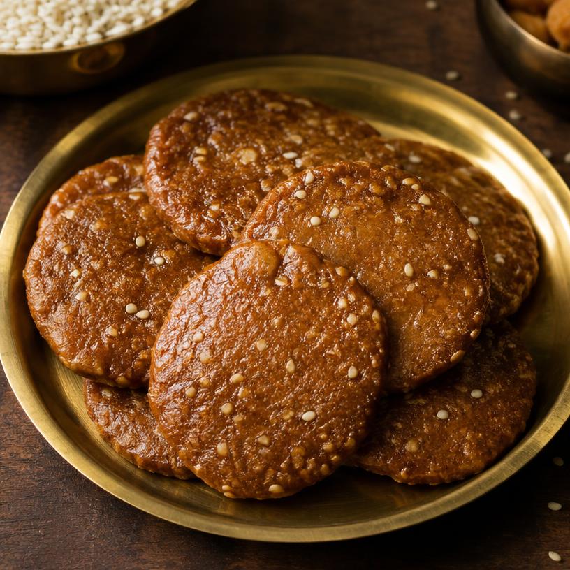 Ariselu — traditional Indian sweet
