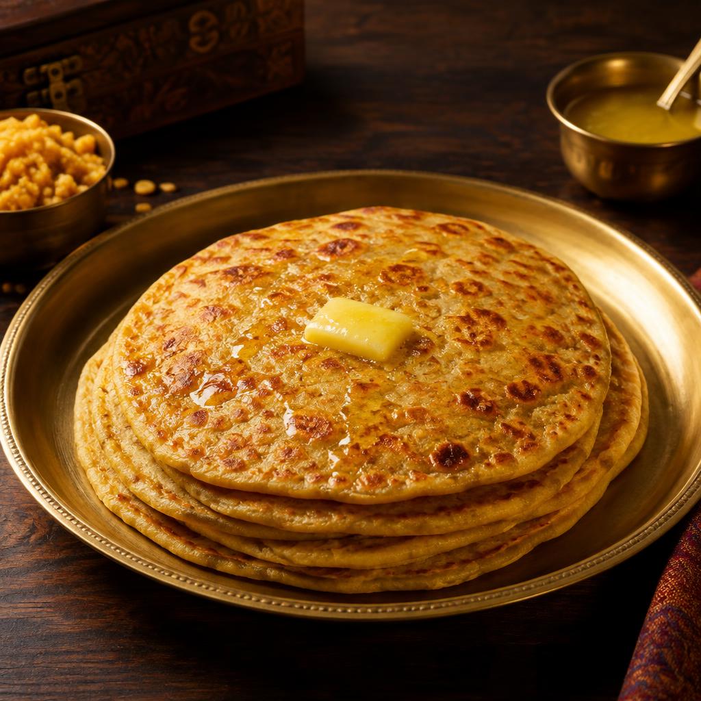 Bobbatlu (Puran Poli) — traditional Indian sweet