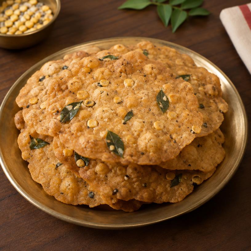 Chekkalu — traditional Indian snack