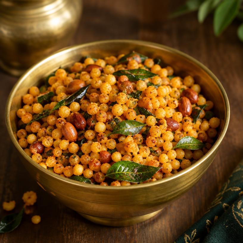 Kara Boondi — traditional Indian snack