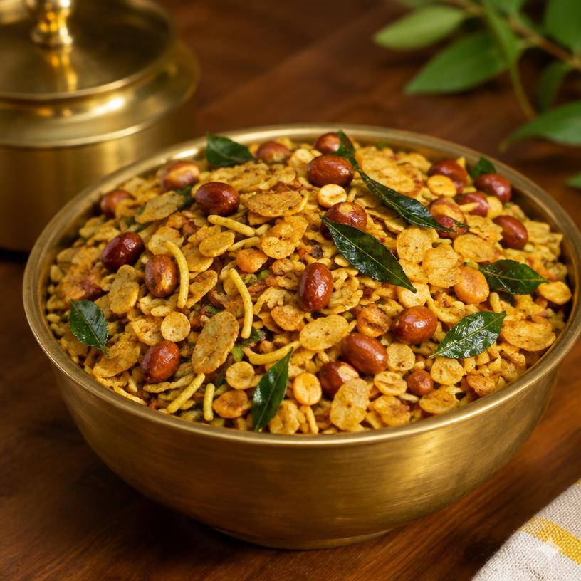 Mixture — traditional Indian snack