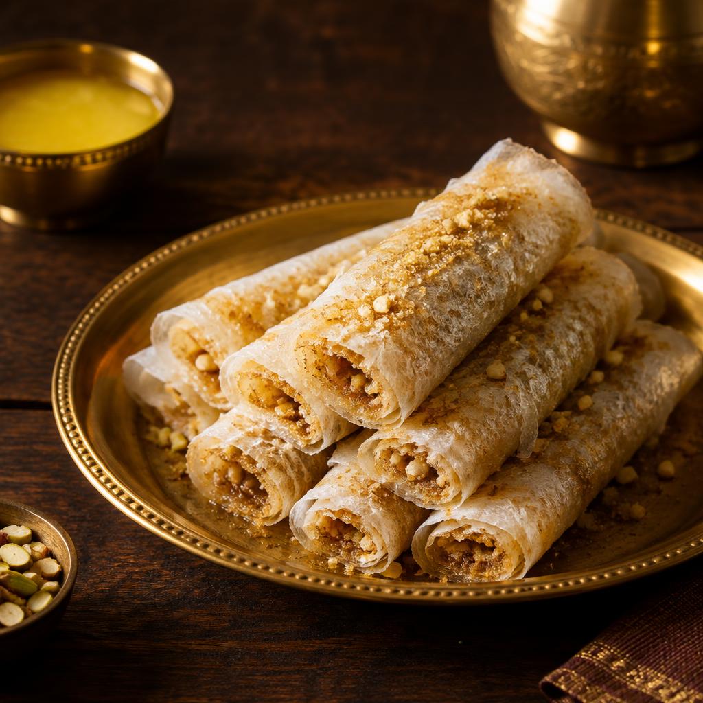 Putha Rekulu — traditional Indian sweet