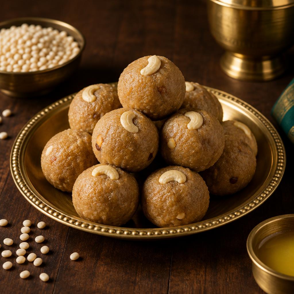 Sunnundalu (Sunnunda) — traditional Indian sweet